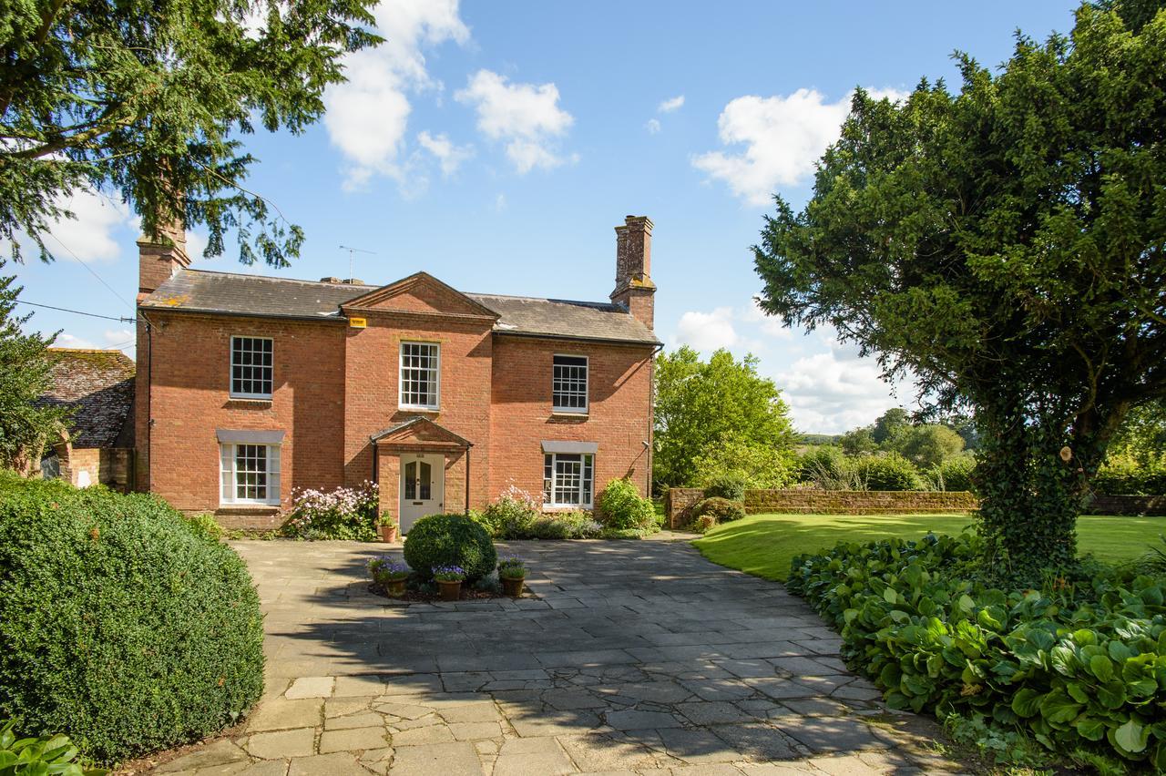 All Hallows Farmhouse Hotel Wimborne Saint Giles ภายนอก รูปภาพ