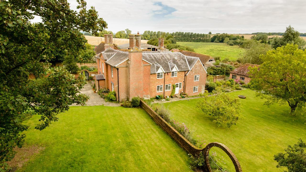 All Hallows Farmhouse Hotel Wimborne Saint Giles ภายนอก รูปภาพ