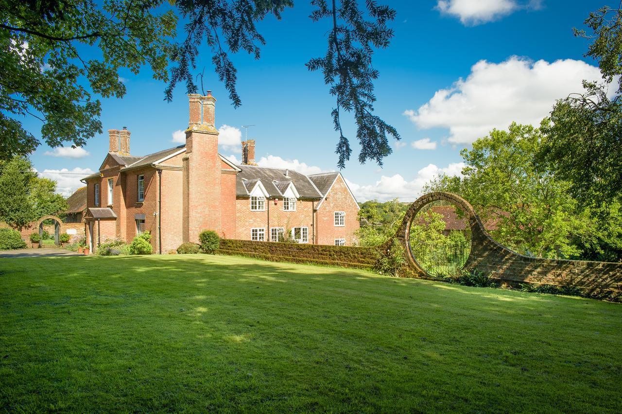 All Hallows Farmhouse Hotel Wimborne Saint Giles ภายนอก รูปภาพ