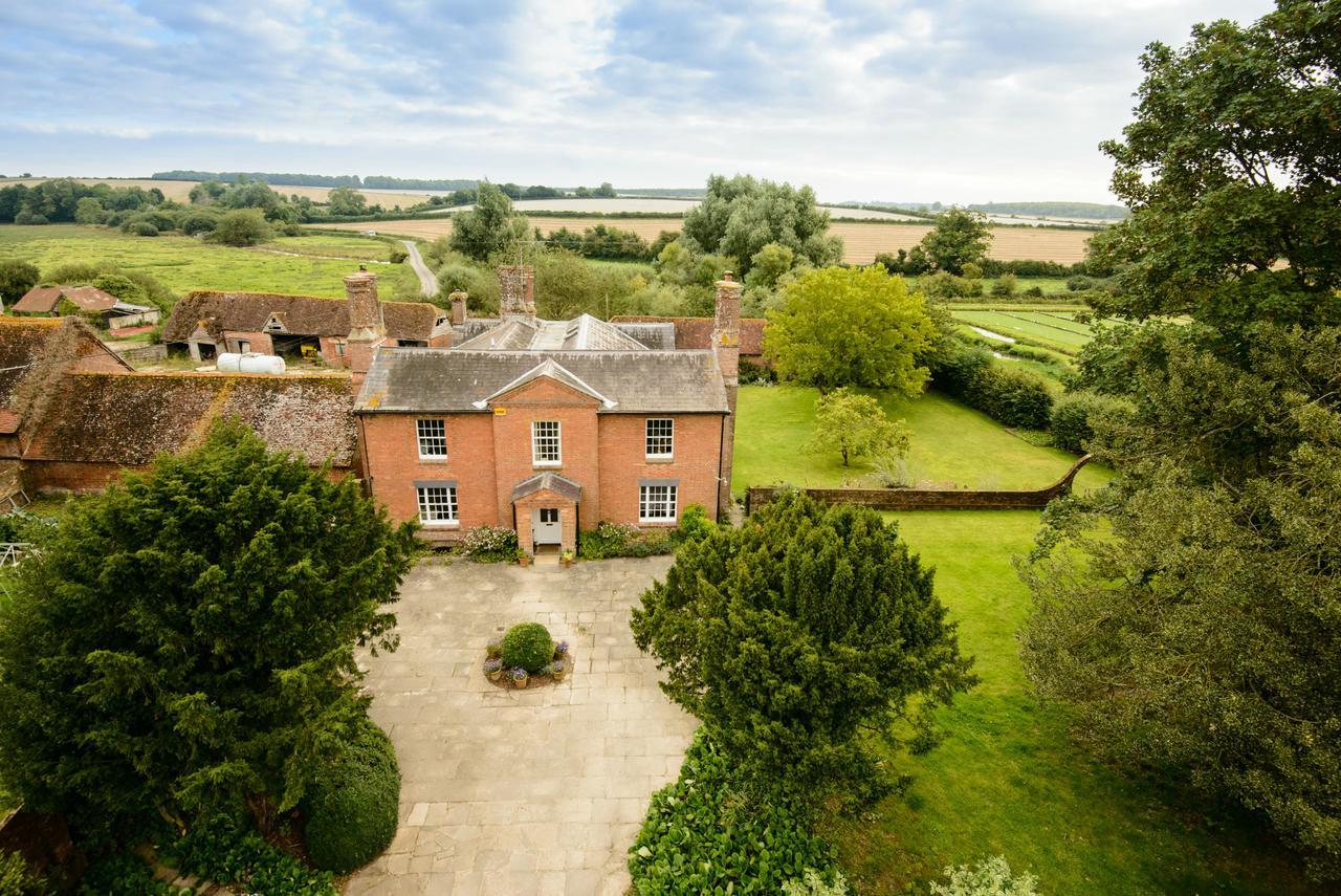 All Hallows Farmhouse Hotel Wimborne Saint Giles ภายนอก รูปภาพ